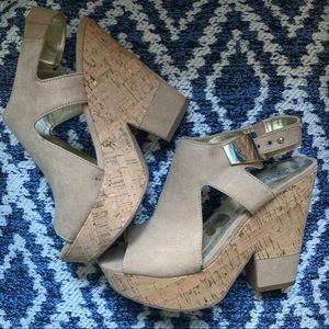 Wedge Heels